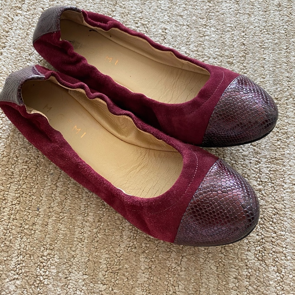 M. Gemi flats size 36